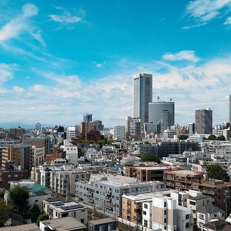 Shinjuku City House 新宿シティハウス Tokyo prefektur Exteriör bild