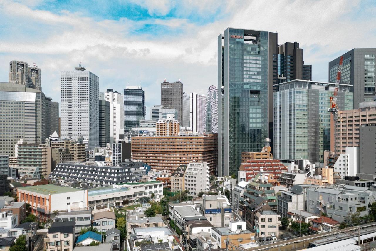 Shinjuku City House 新宿シティハウス Tokyo prefektur Exteriör bild