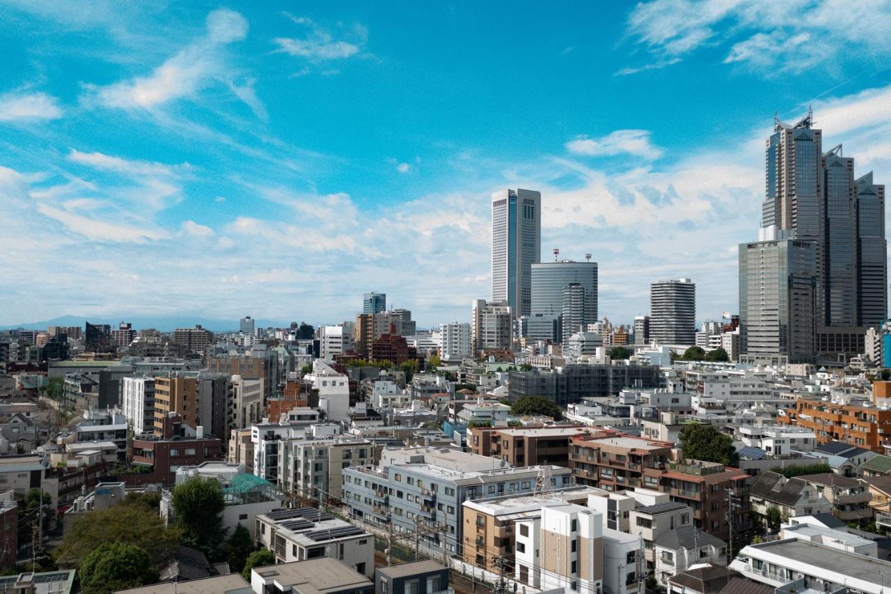 Shinjuku City House 新宿シティハウス Tokyo prefektur Exteriör bild