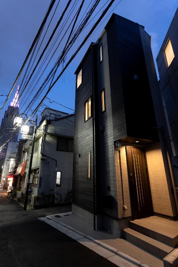 Shinjuku City House 新宿シティハウス Tokyo prefektur Exteriör bild