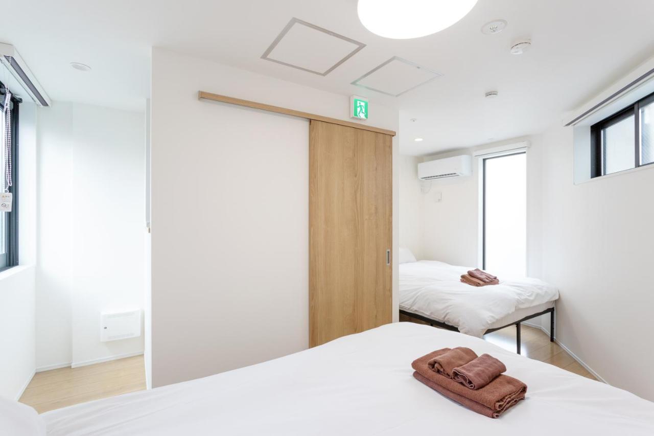 Shinjuku City House 新宿シティハウス Tokyo prefektur Exteriör bild