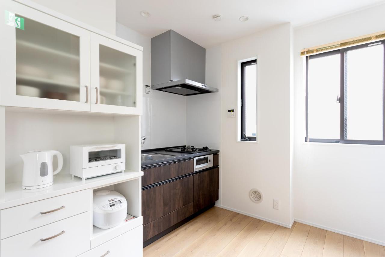 Shinjuku City House 新宿シティハウス Tokyo prefektur Exteriör bild