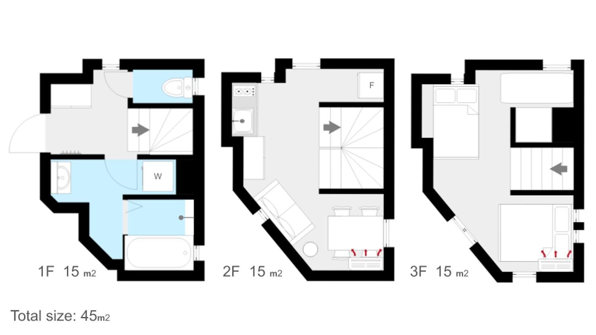 Shinjuku City House 新宿シティハウス Tokyo prefektur Exteriör bild